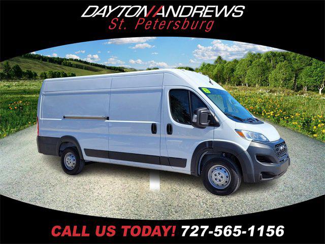 2023 RAM ProMaster 3500 Cargo Van High Roof 159 WB EXT