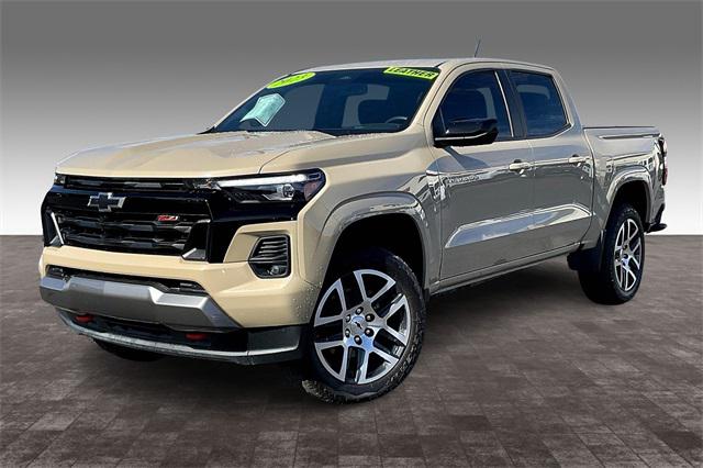 2023 Chevrolet Colorado 4WD Crew Cab Short Box Z71