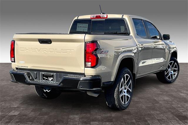 2023 Chevrolet Colorado 4WD Crew Cab Short Box Z71