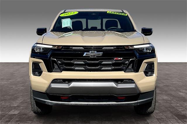 2023 Chevrolet Colorado 4WD Crew Cab Short Box Z71