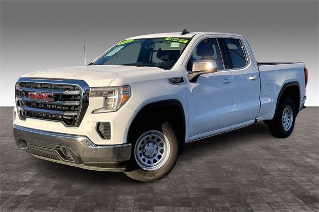 2021 GMC Sierra 1500 2WD Double Cab Standard Box SLE