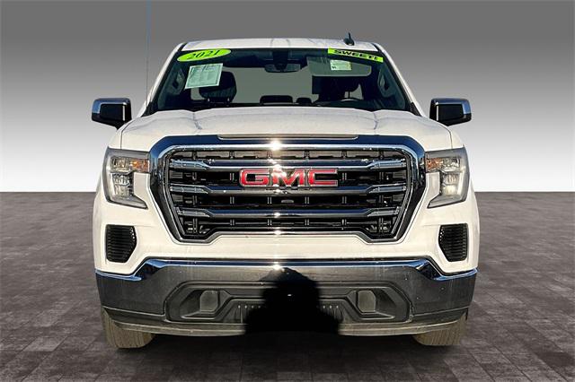 2021 GMC Sierra 1500 2WD Double Cab Standard Box SLE