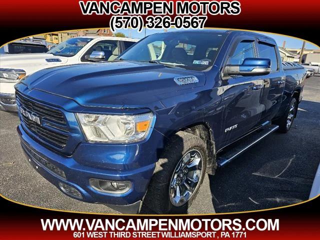 2020 RAM 1500 Big Horn Crew Cab 4x4 64 Box