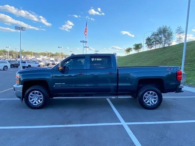 2018 Chevrolet Silverado 2500HD LT