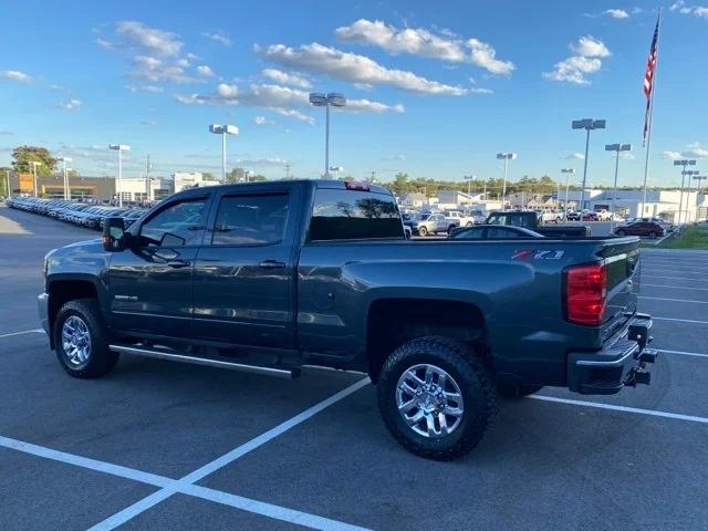 2018 Chevrolet Silverado 2500HD LT