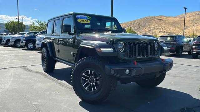 2024 Jeep Wrangler 4-Door Rubicon 4x4