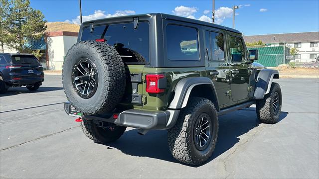 2024 Jeep Wrangler 4-Door Rubicon 4x4