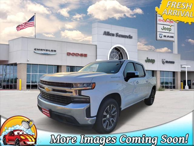 2020 Chevrolet Silverado 1500 2WD Crew Cab Short Bed LT