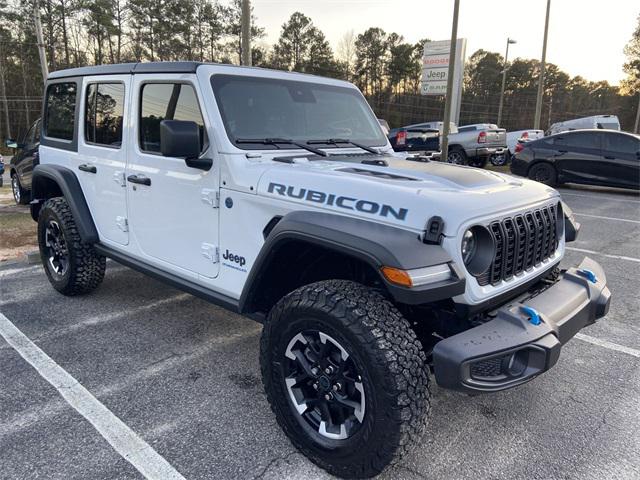 2024 Jeep Wrangler 4xe Rubicon 4xe