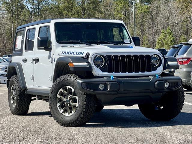2024 Jeep Wrangler 4xe Rubicon 4xe