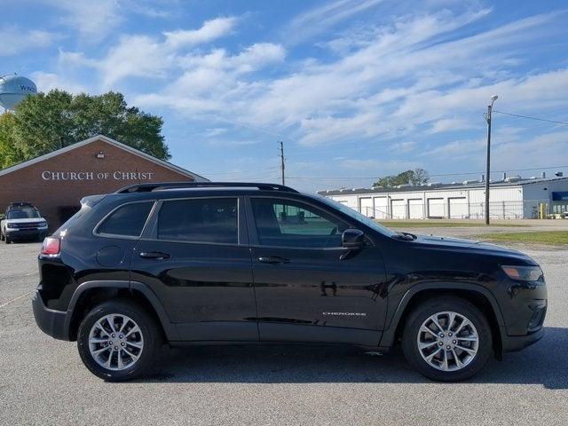 2022 Jeep Cherokee Latitude Lux FWD