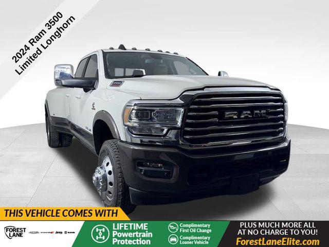 2024 RAM Ram 3500 RAM 3500 LIMITED LONGHORN CREW CAB 4X4 8 BOX