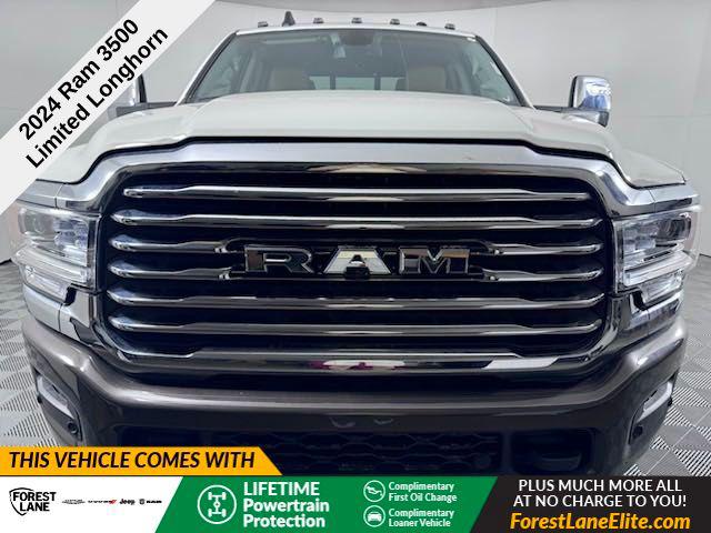 2024 RAM Ram 3500 RAM 3500 LIMITED LONGHORN CREW CAB 4X4 8 BOX