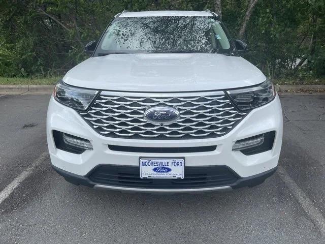 2021 Ford Explorer Platinum