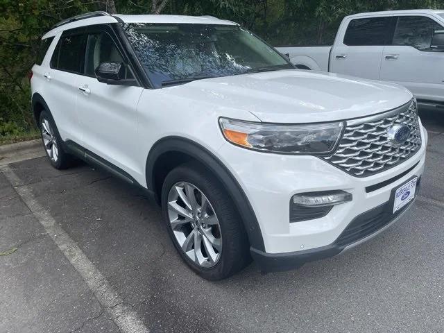 2021 Ford Explorer Platinum