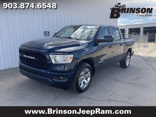 2021 RAM 1500 Big Horn Crew Cab 4x4 57 Box