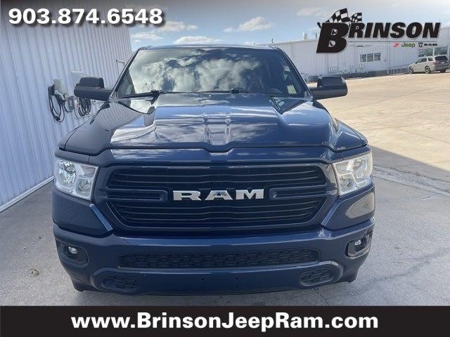 2021 RAM 1500 Big Horn Crew Cab 4x4 57 Box