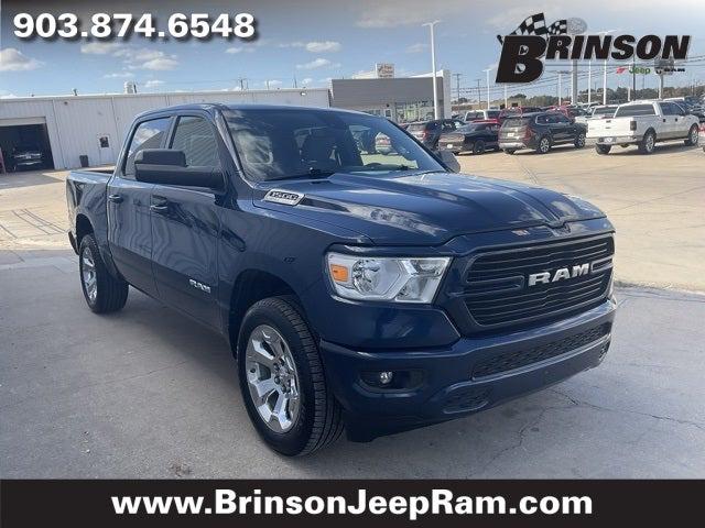 2021 RAM 1500 Big Horn Crew Cab 4x4 57 Box