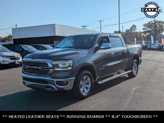 2019 RAM 1500 Laramie Crew Cab 4x4 57 Box