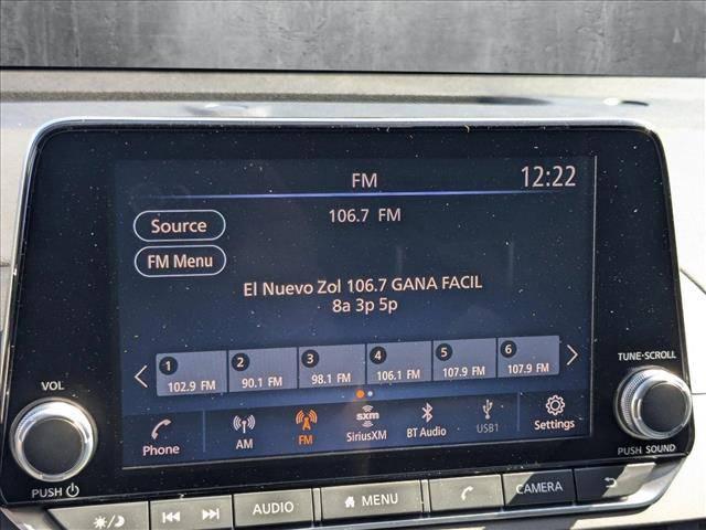 2025 Nissan Altima S FWD