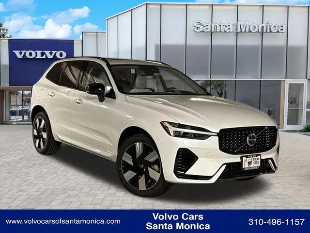 2025 Volvo XC60 Plug-In Hybrid Plus, T8 AWD Electric/Gasoline, Dark for sale in Santa Monica, CA