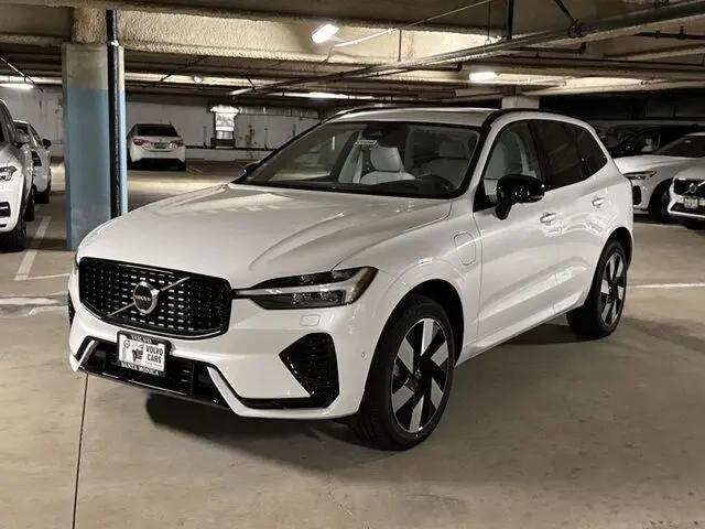 2025 Volvo XC60 Plug-In Hybrid Plus, T8 AWD Electric/Gasoline, Dark