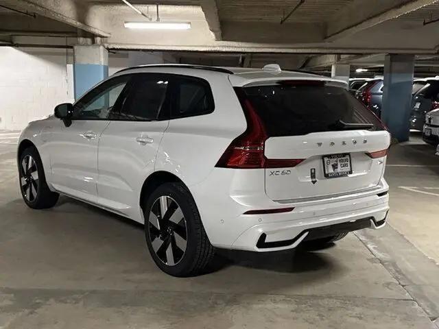 2025 Volvo XC60 Plug-In Hybrid Plus, T8 AWD Electric/Gasoline, Dark