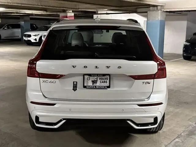 2025 Volvo XC60 Plug-In Hybrid Plus, T8 AWD Electric/Gasoline, Dark