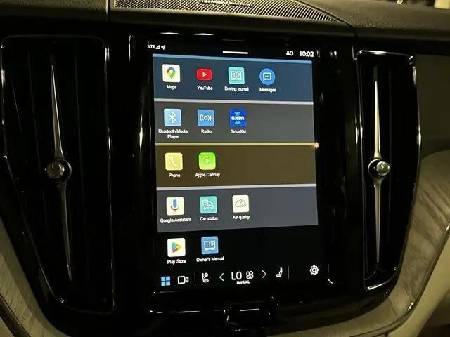 2025 Volvo XC60 Plug-In Hybrid Plus, T8 AWD Electric/Gasoline, Dark