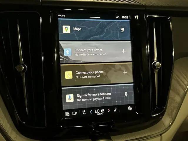 2025 Volvo XC60 Plug-In Hybrid Plus, T8 AWD Electric/Gasoline, Dark