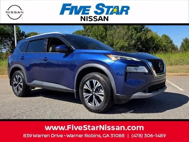 2021 Nissan Rogue SV FWD for sale in Warner Robins, GA