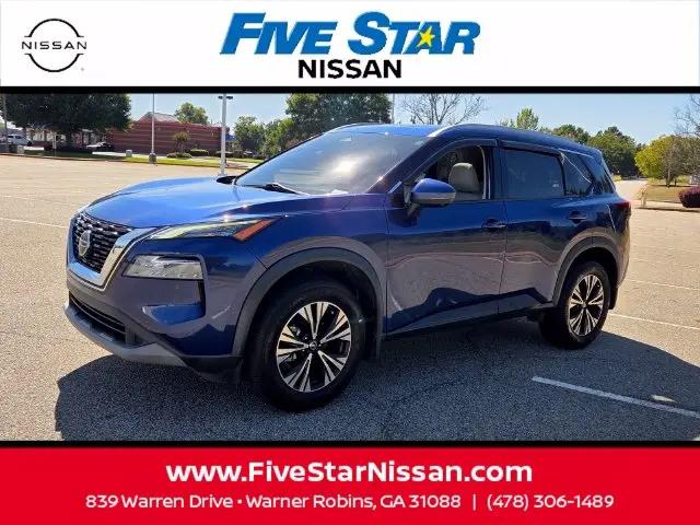 2021 Nissan Rogue SV FWD