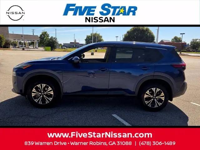 2021 Nissan Rogue SV FWD