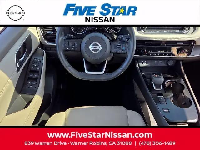 2021 Nissan Rogue SV FWD