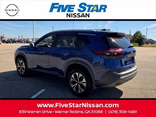 2021 Nissan Rogue SV FWD