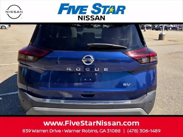 2021 Nissan Rogue SV FWD