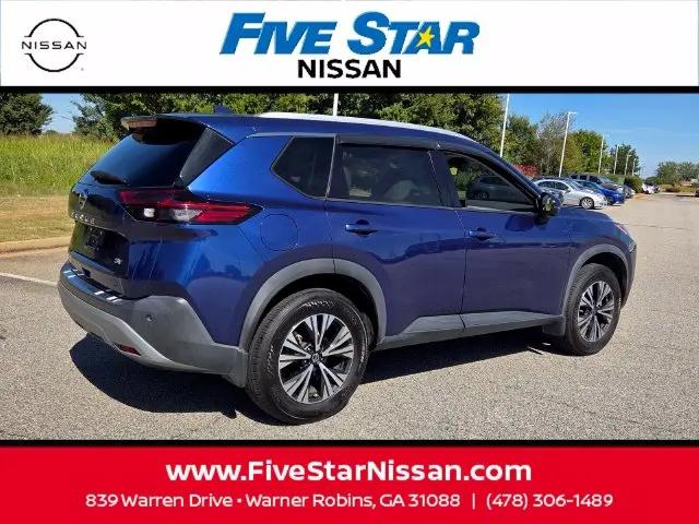 2021 Nissan Rogue SV FWD