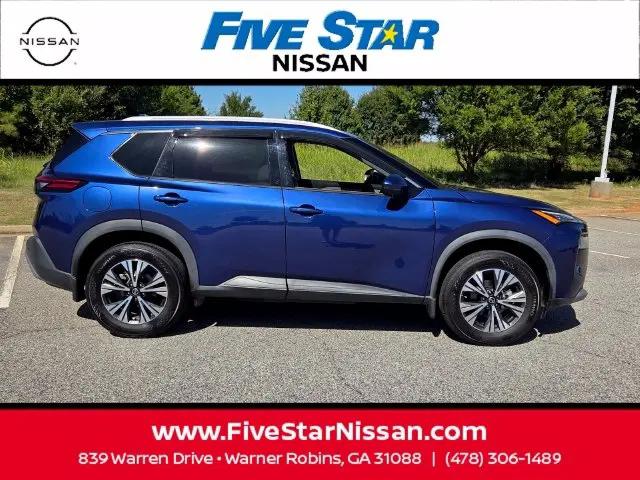 2021 Nissan Rogue SV FWD