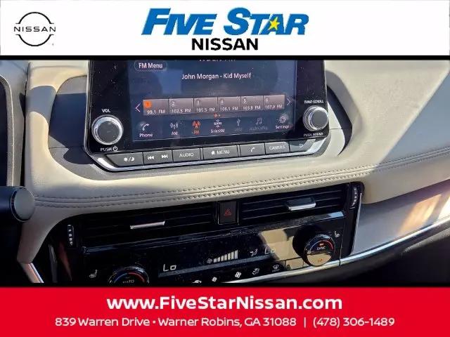 2021 Nissan Rogue SV FWD