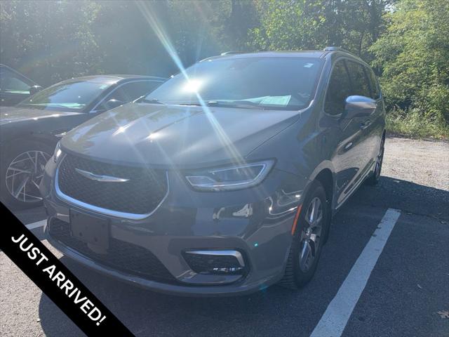 2021 Chrysler Pacifica Hybrid