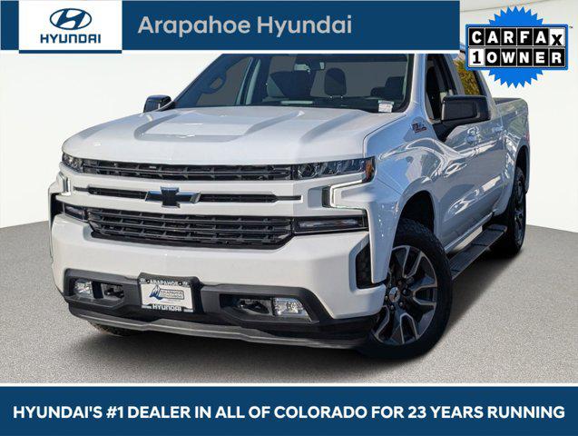 2022 Chevrolet Silverado 1500 LTD