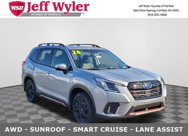 2024 Subaru Forester