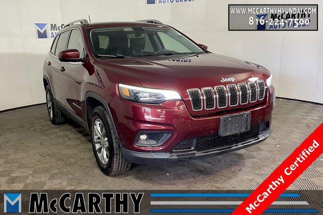 2019 Jeep Cherokee