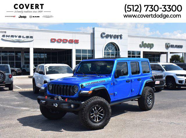 2024 Jeep Wrangler 4-Door Recon 4x4 for sale in Austin, TX