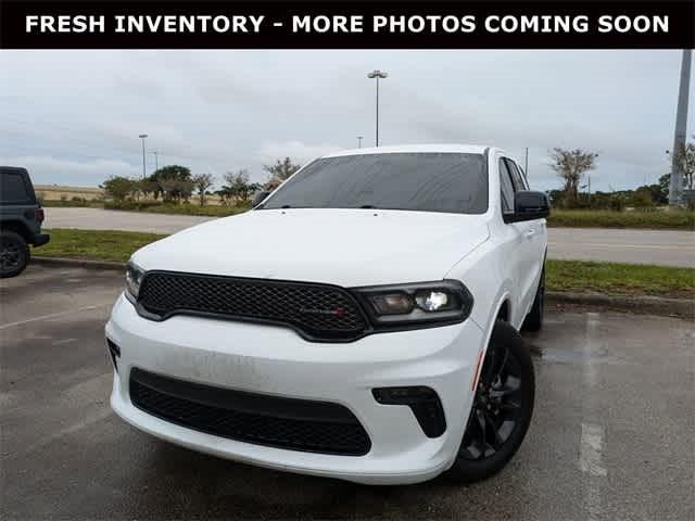 2021 Dodge Durango SXT Plus RWD