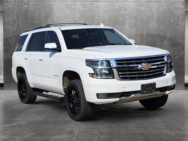 2017 Chevrolet Tahoe LT