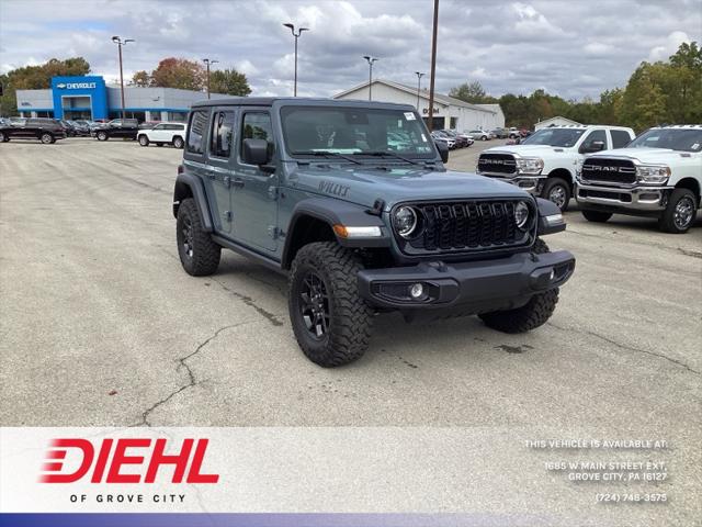 2024 Jeep Wrangler WRANGLER 4-DOOR WILLYS