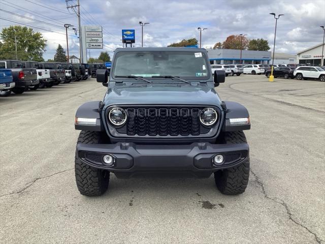 2024 Jeep Wrangler WRANGLER 4-DOOR WILLYS