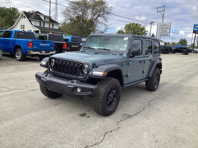 2024 Jeep Wrangler WRANGLER 4-DOOR WILLYS