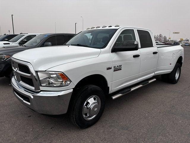 2018 RAM 3500 Tradesman Crew Cab 4x4 8 Box